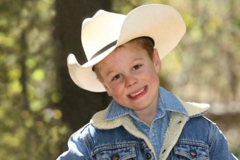 Western Style Jackets For Children!